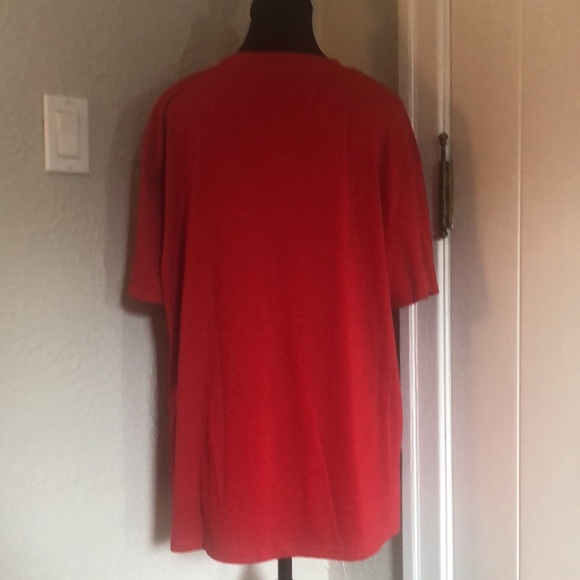 Ladies Holiday Tshirt - Size XXL - Picture 4 of 6